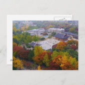 Carte postale Deoksugung Palace, Séoul, Corée du S (Devant / Derrière)