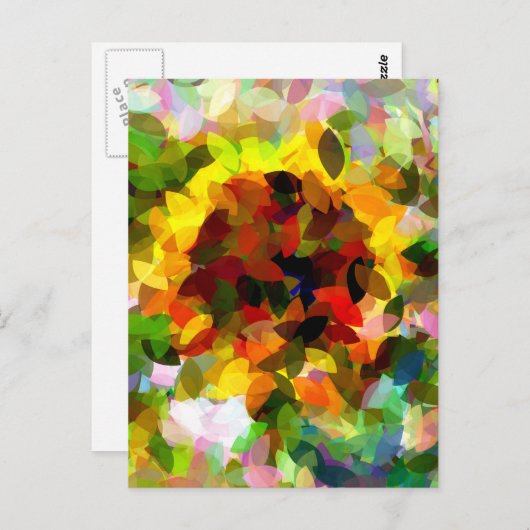 CARTE POSTALE DÉPANNAGE (Devant / Derrière)