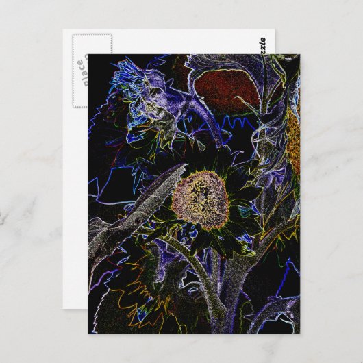 CARTE POSTALE DÉPANNAGE (Devant / Derrière)