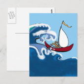 Carte Postale départ (Devant / Derrière)