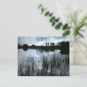 CARTE POSTALE DÉPART (Debout devant)