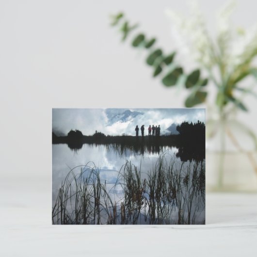 CARTE POSTALE DÉPART (Debout devant)