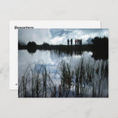 CARTE POSTALE DÉPART (Devant / Derrière)