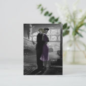 Carte Postale Départ de l'amour (Debout devant)