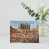 Carte Postale Départ de Louis XV (Debout devant)