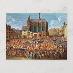 Carte Postale Départ de Louis XV