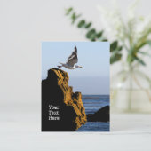 Carte Postale Départ de Seagull (Debout devant)