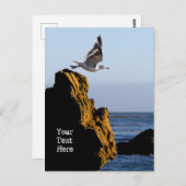 Carte Postale Départ de Seagull (Devant / Derrière)