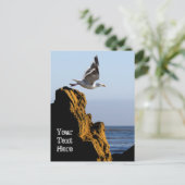 Carte Postale Départ de Seagull (Debout devant)