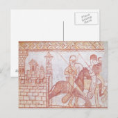 Carte Postale Départ des Croisés (Devant / Derrière)