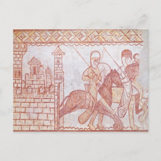 Carte Postale Départ des Croisés (Devant)