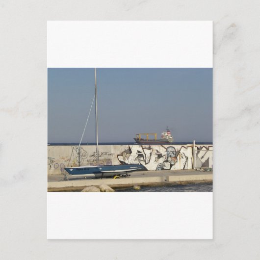 Carte Postale Départ du navire Varna (Devant)