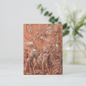 Carte Postale Départ pour le Sabbat, 1506 (Debout devant)