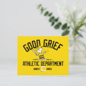 Carte Postale Département d'athlétisme Good Grief (Debout devant)