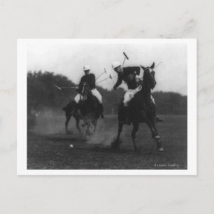 Carte Postale Département de guerre Polo Association Jeu photo