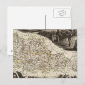 Carte Postale Département de la Moselle (Devant / Derrière)