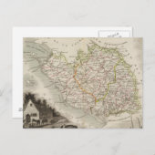 Carte Postale Département De La Vendee (Devant / Derrière)