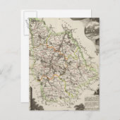 Carte Postale Département De Vienne (Devant / Derrière)