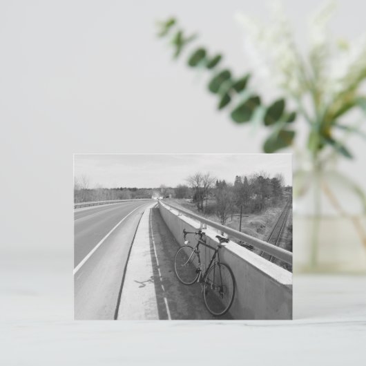 Carte Postale Dépassement (Debout devant)