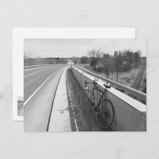 Carte Postale Dépassement (Devant / Derrière)