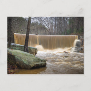Carte Postale Dépassement du barrage de Caroline du Nord