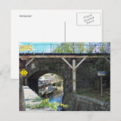 Carte Postale Dépassement ferroviaire d'Ellicott City (Devant / Derrière)