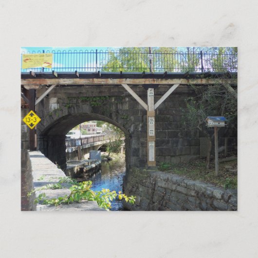 Carte Postale Dépassement ferroviaire d'Ellicott City (Devant)
