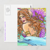 Carte Postale Dépassement par (Devant / Derrière)