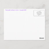 Carte Postale Dépassement par (Dos)