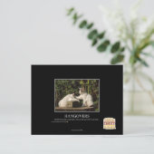 Carte Postale Dépassements (Debout devant)