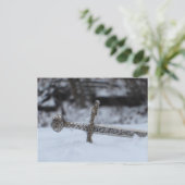 carte postale d'épée celtique (Debout devant)