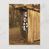 Carte Postale Dépendance primitive (Devant)