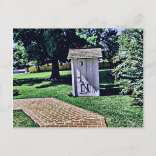 Carte Postale Dépendance vintage de l'enfance de Harry Truman