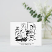 Carte Postale Dépense record - Spree Funny (Debout devant)