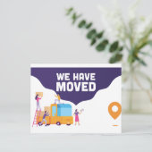 Carte Postale Déplacé (Debout devant)