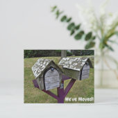 Carte postale déplacée personnalisée Rustique Chan (Debout devant)