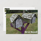 Carte postale déplacée personnalisée Rustique Chan (Devant / Derrière)