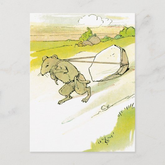 Carte Postale Déplacement de souris Big Rock (Devant)