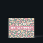 Carte Postale DÉPLACEMENT FAIRE-PART Fleurs marguerites Motif PE<br><div class="desc">Ajoutez votre propre texte à l'avant et à l'arrière,  ou modifiez les couleurs. Jetez un oeil à mon magasin pour plus ! Faites-moi savoir si vous voulez quelque chose de personnalisé !</div>
