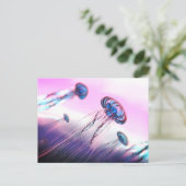 Carte Postale Déplacement le long (Debout devant)