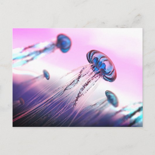 Carte Postale Déplacement le long (Devant)