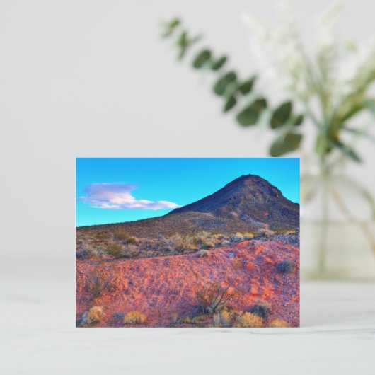 Carte Postale Déplacement par (Debout devant)