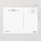 Carte Postale Déplacement par (Dos)