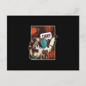 Carte Postale Déplacement spatial (Devant)