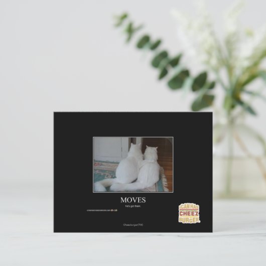 Carte Postale Déplacements (Debout devant)