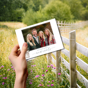 Carte Postale Déplacer de nouvelles racines Déplacer Faire-part 