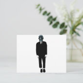 Carte Postale Déplaisant (Debout devant)