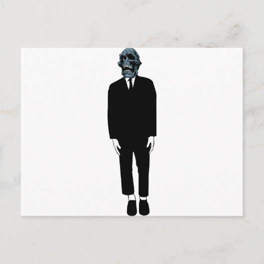 Carte Postale Déplaisant (Devant)