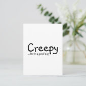 Carte Postale Déplaisant Mais Dans Le Bon sens (Debout devant)