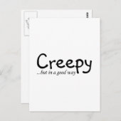 Carte Postale Déplaisant Mais Dans Le Bon sens (Devant / Derrière)